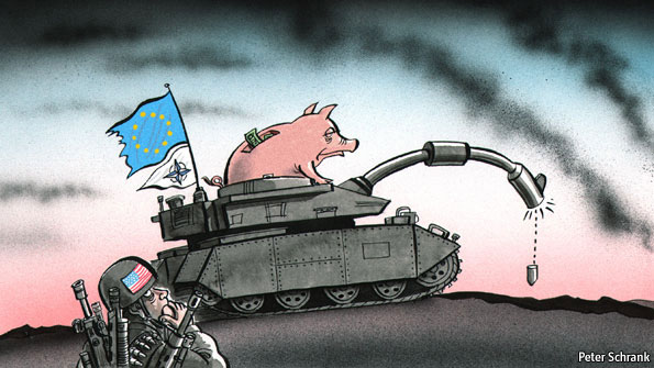 NATO cartoon