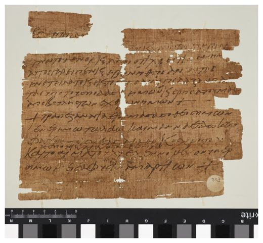Greek papyrus
