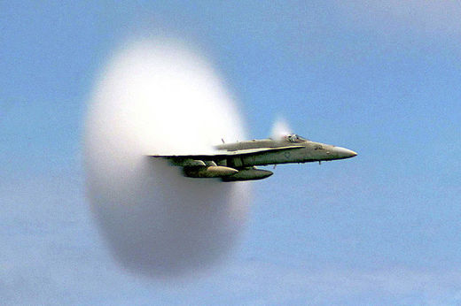 Click to enlarge sonic boom