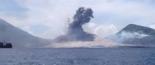 Volcano Eruption