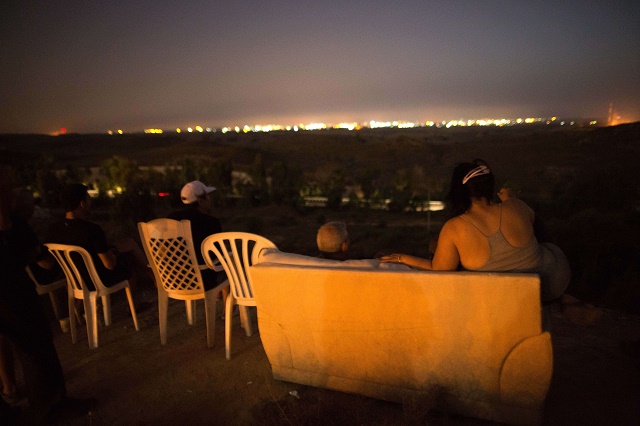 gaza bombed