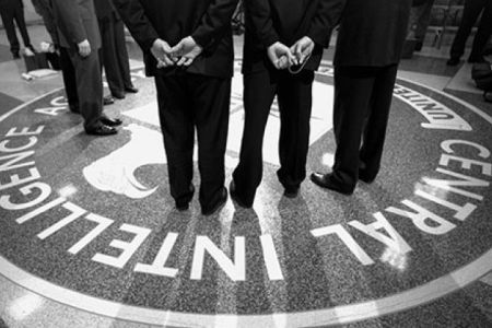 CIA insignia, men