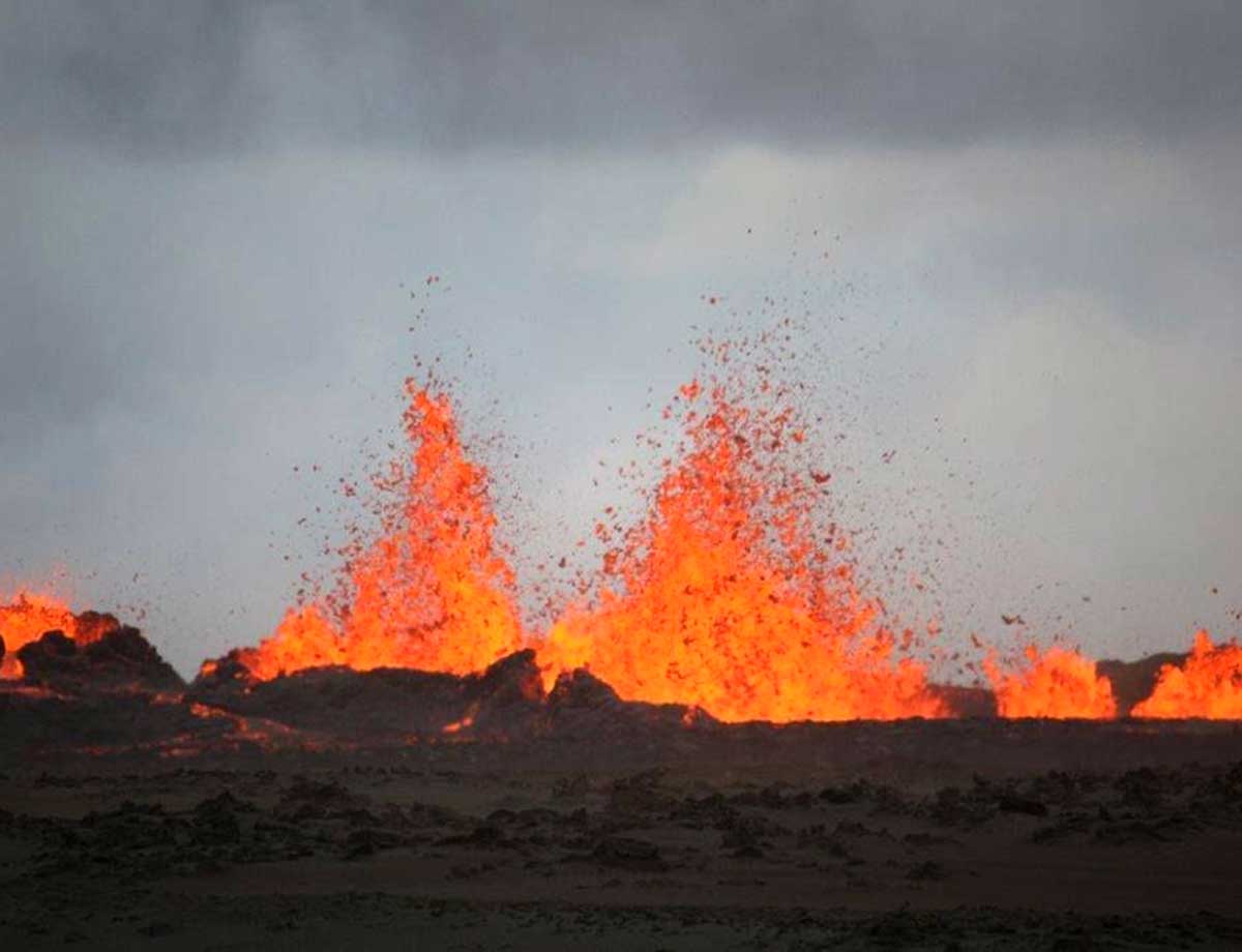 iceland volcano