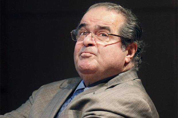 Supreme Court Justice Antonin Scalia