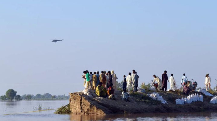 Click to enlarge Inida floods
