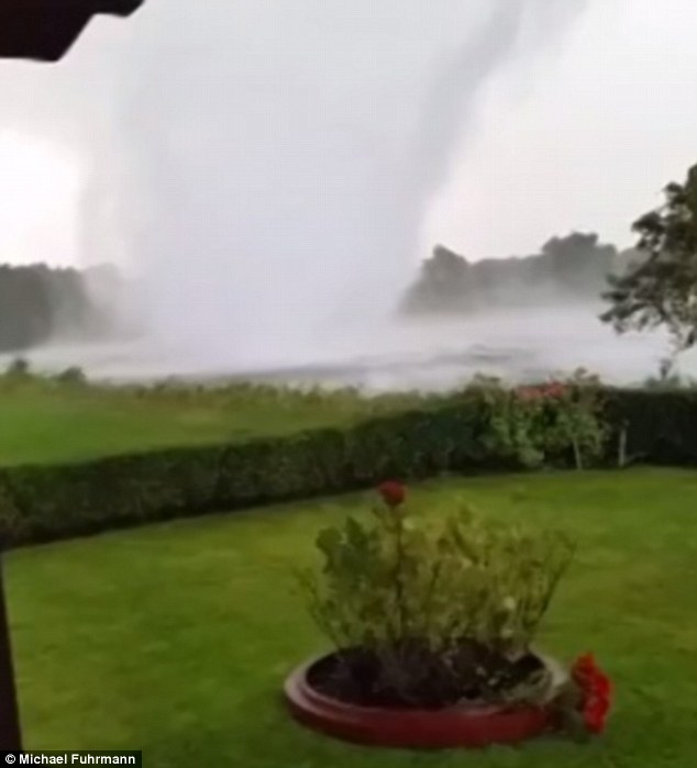 waterspout