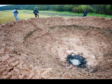 meteor hit