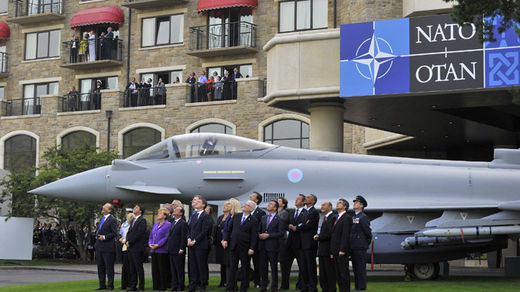 NATO leaders in Wales