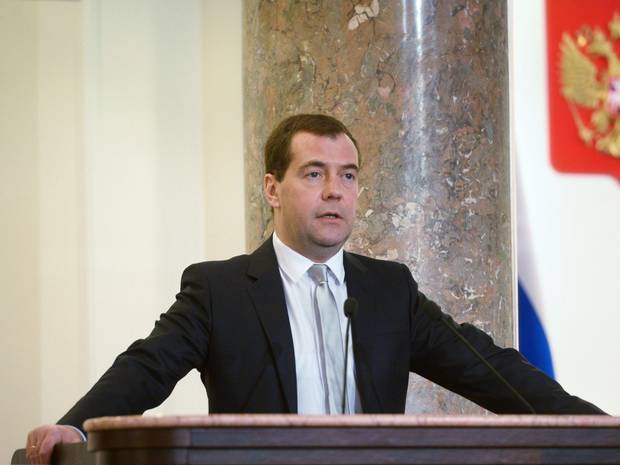 Click to enlarge Medvedev