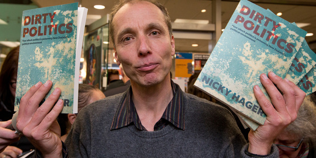 Author Nicky Hager