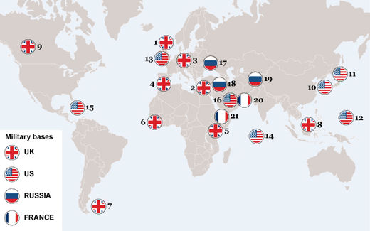 Click to enlarge military bases