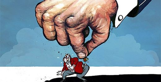 wealth confiscation
