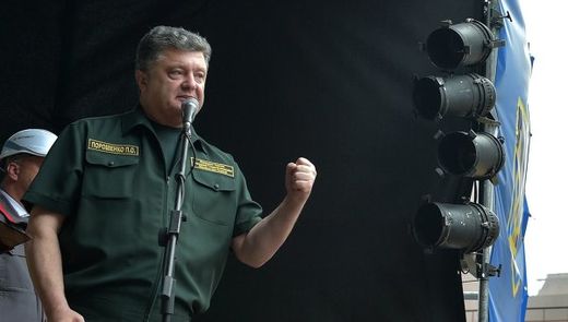 Click to enlarge Poroshenko