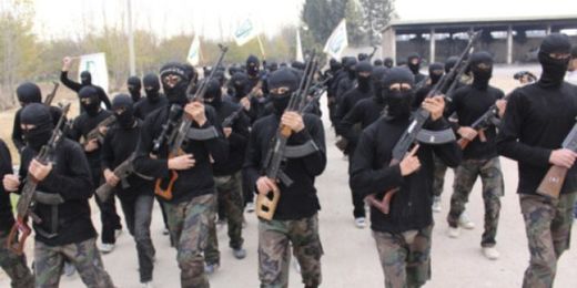 Click to enlarge ISIS on parade