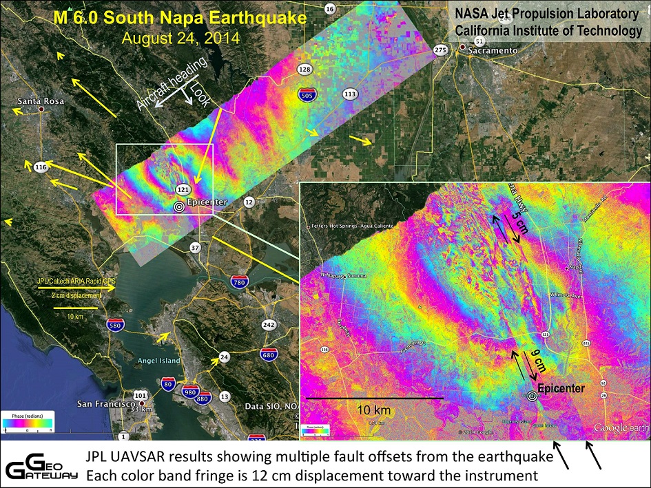Napa Fault Lines
