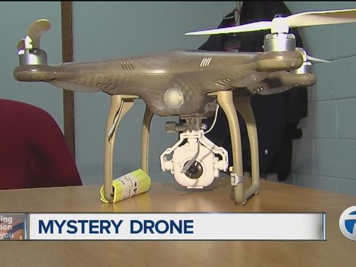 mystery drone michigan