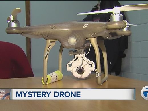 mystery drone michigan