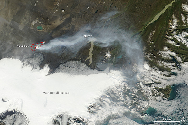 celand’s Bárdarbunga volcano. 