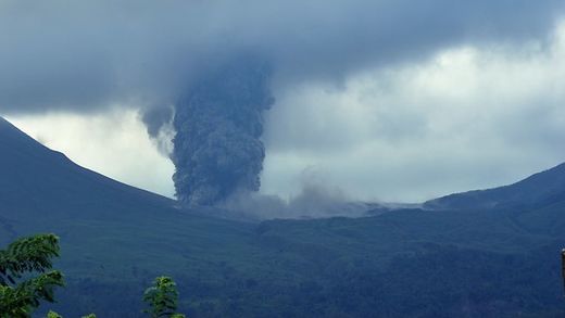 Click to enlarge Mount Lokon
