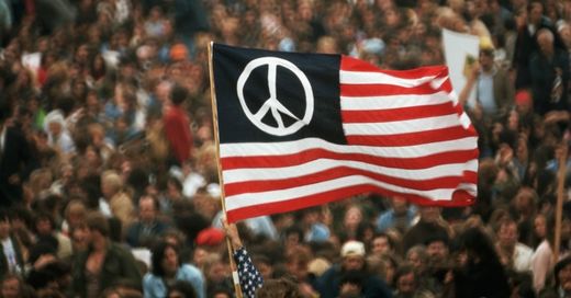 american peace flag