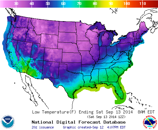 weather map sept 12 2014