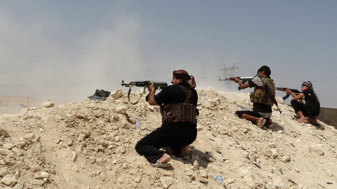 syrian rebels