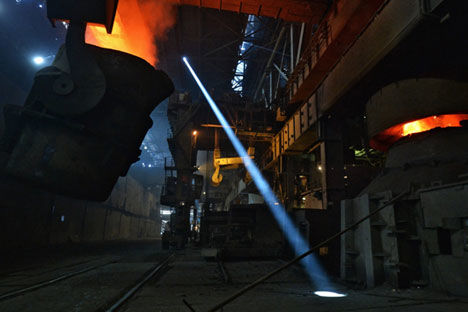 russia industrial sector
