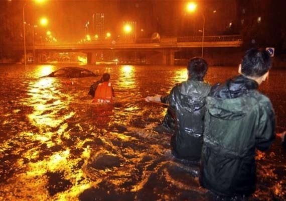 Southwest china flood