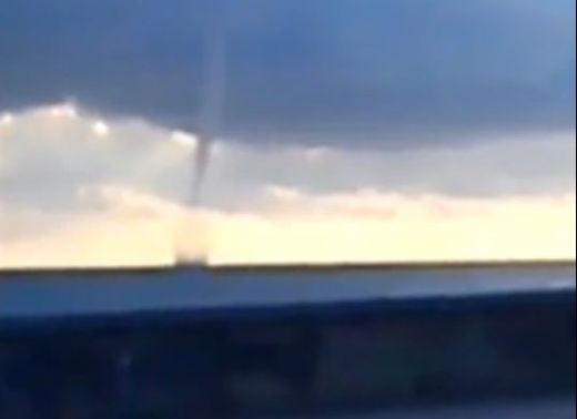 tornado España