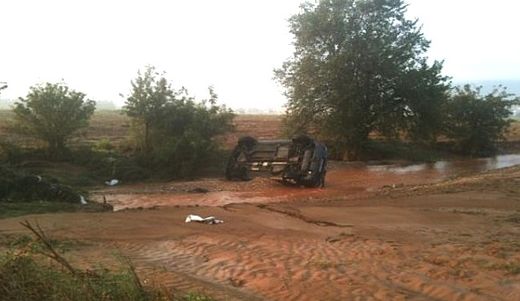 greece floods