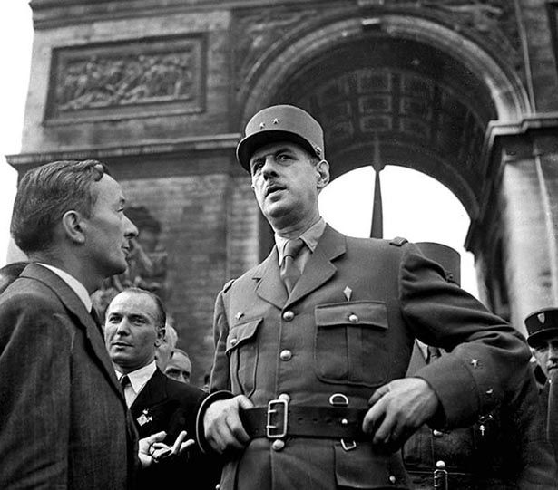 de gaulle de gaulle