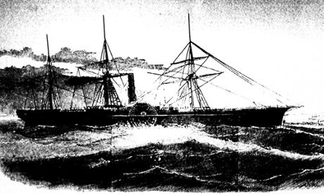 SS Central America gold