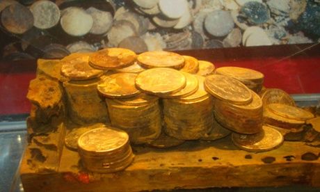 Tommy Thompson gold theft