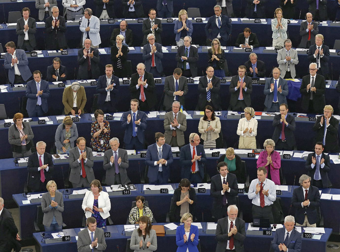 Click to enlarge European Parliament