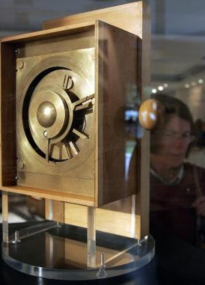 Click to enlarge reconstruction of the Antikythera Mechanism