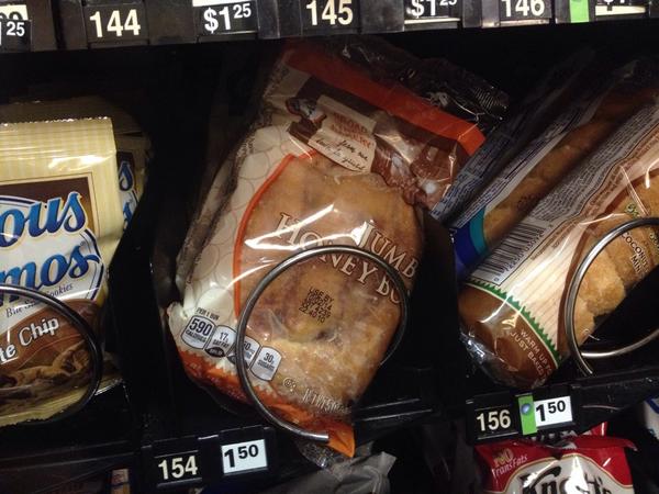 White House vending machine sells a 