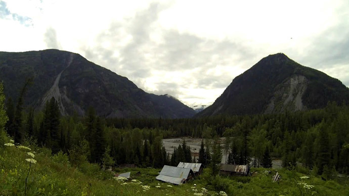 Click to enlarge Taiga, Russia