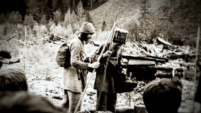 Click to enlarge siberian Taiga