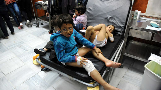 Syrian children vaccines