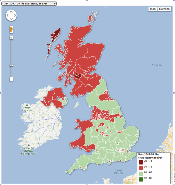 Click to enlarge scotland life expectancy