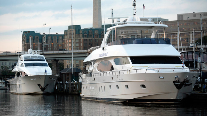 Click to enlarge Washington DC yachts