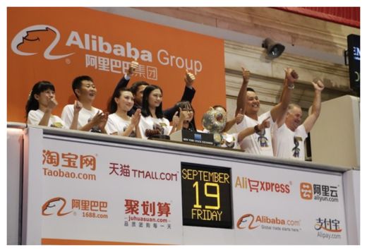 Alibaba IPO