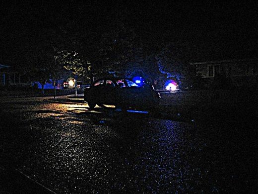 police stakeout