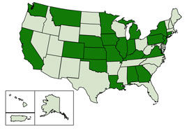 Enterovirus map
