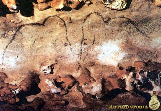 2 mammoths
