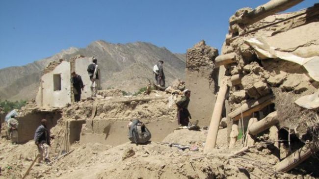 Click to enlarge US led strikes afghanistan