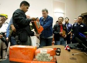MH17 flight recorder