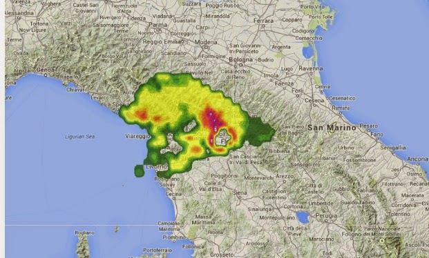 Florence hail storm