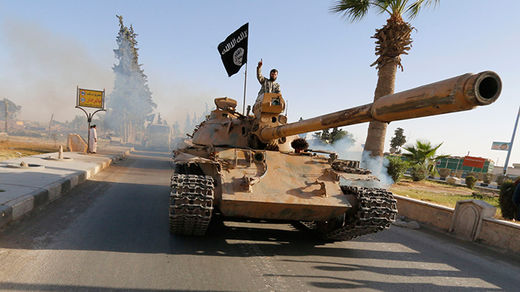 militant islamist fighters