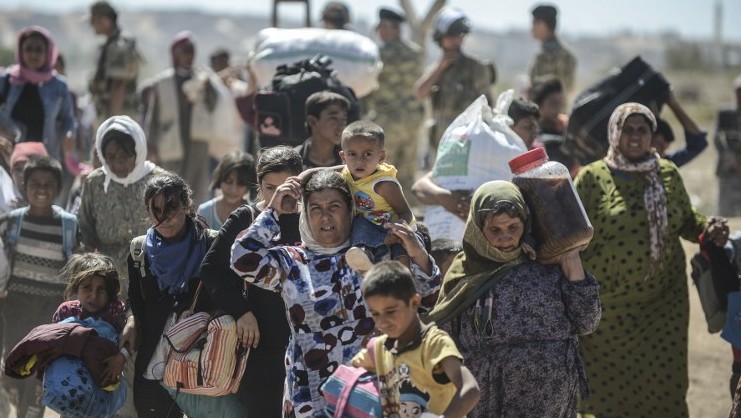 45,000 Kurds
